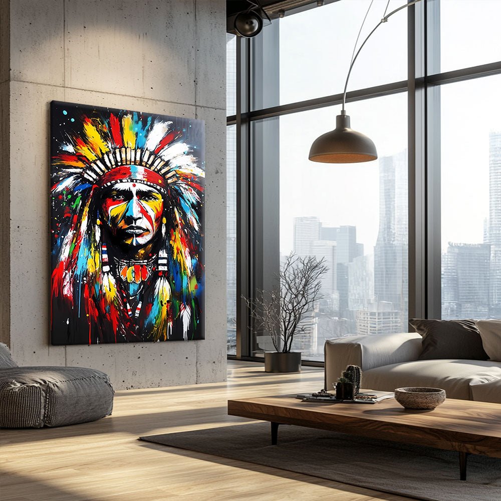 Peinture Indienne Moderne
