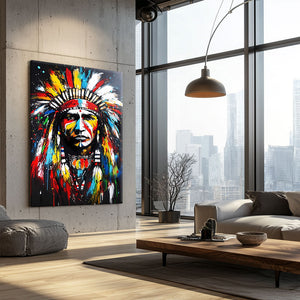 Peinture Indienne Moderne
