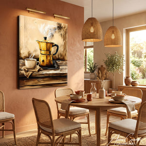 tableau rétro