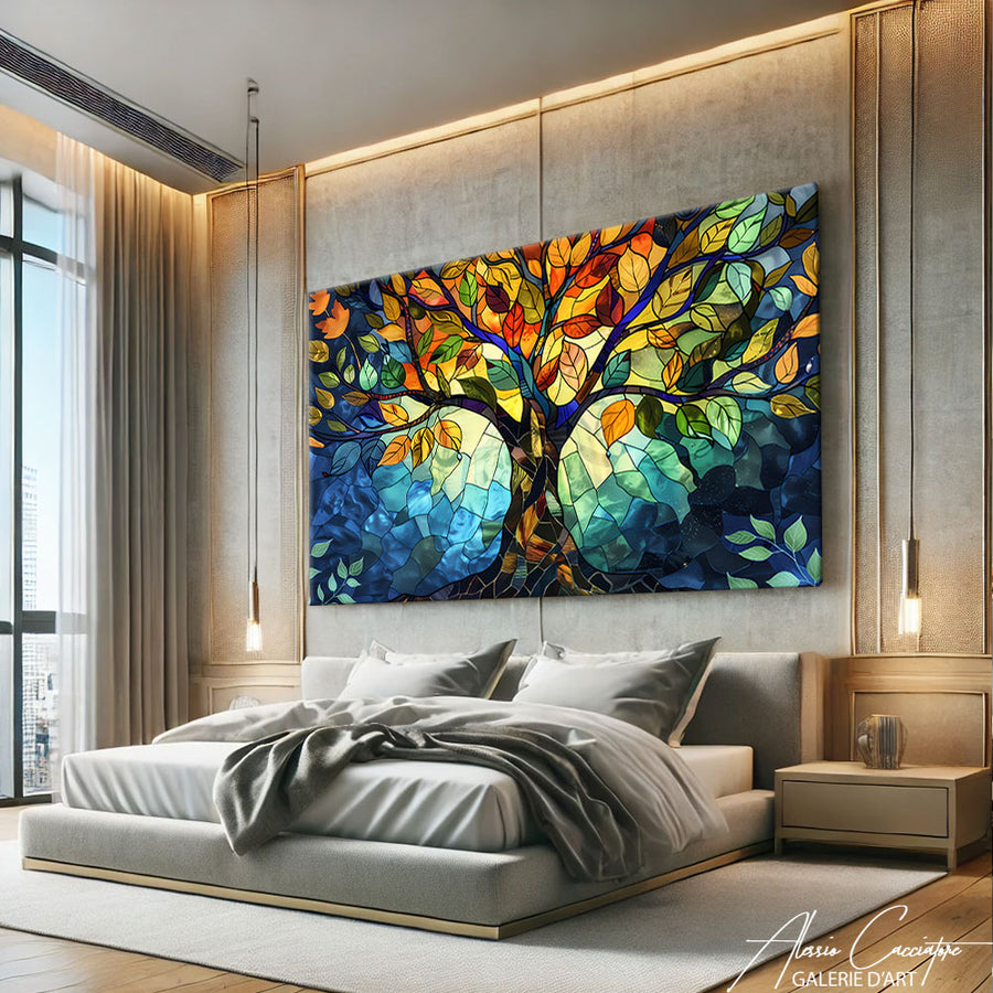 Grand Cadre Arbre de Vie – mise en situation