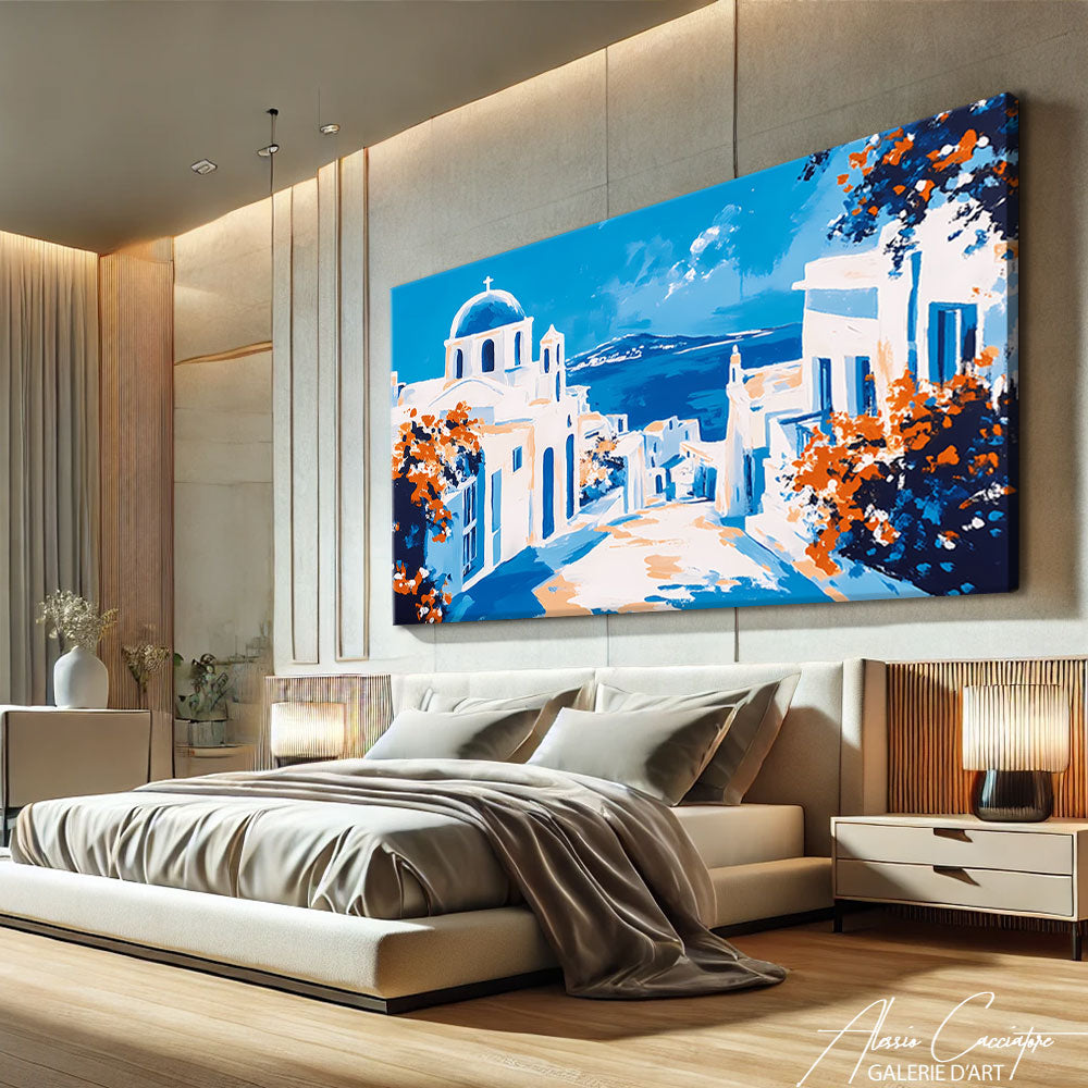 Tableau Paysage Coloré
