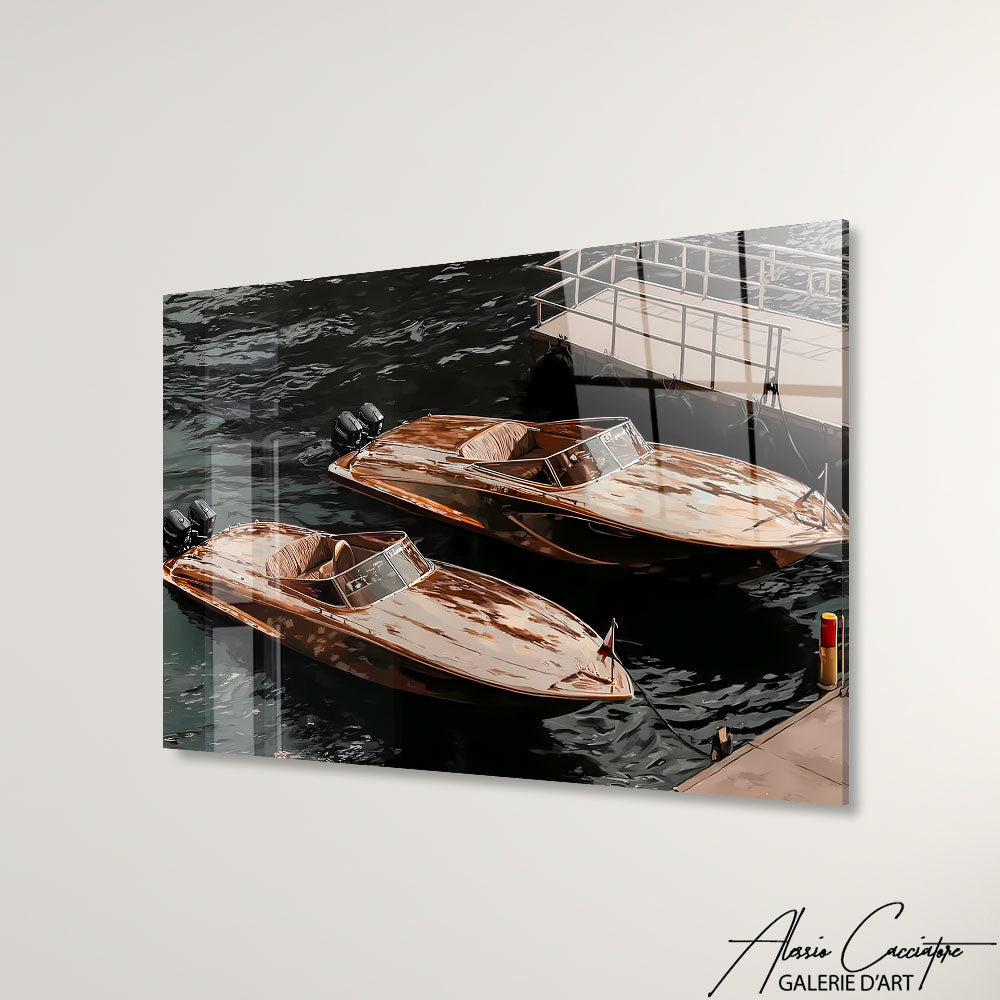 tableau bateau chic