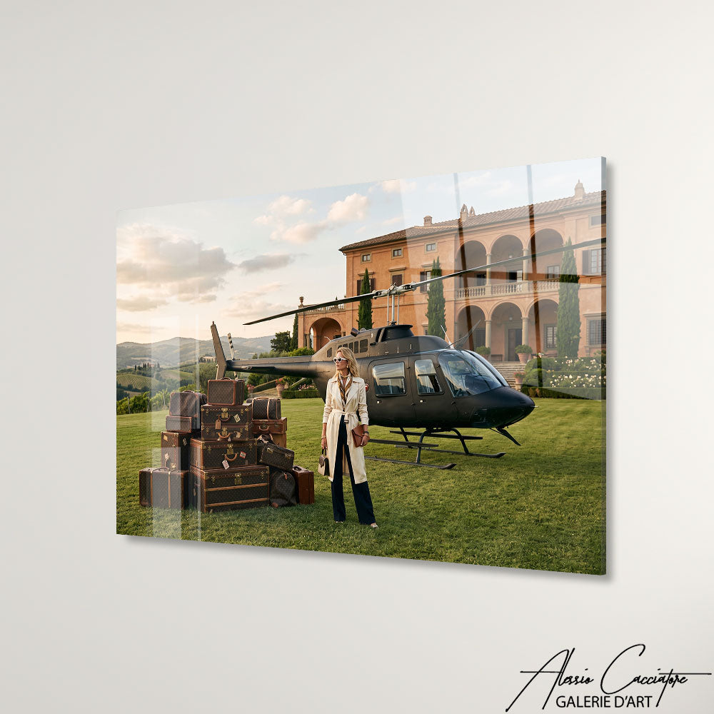 tableau toscane