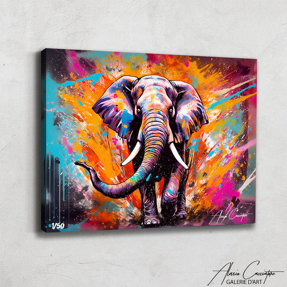 tableaux animaux street art