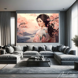 tableau japonais moderne