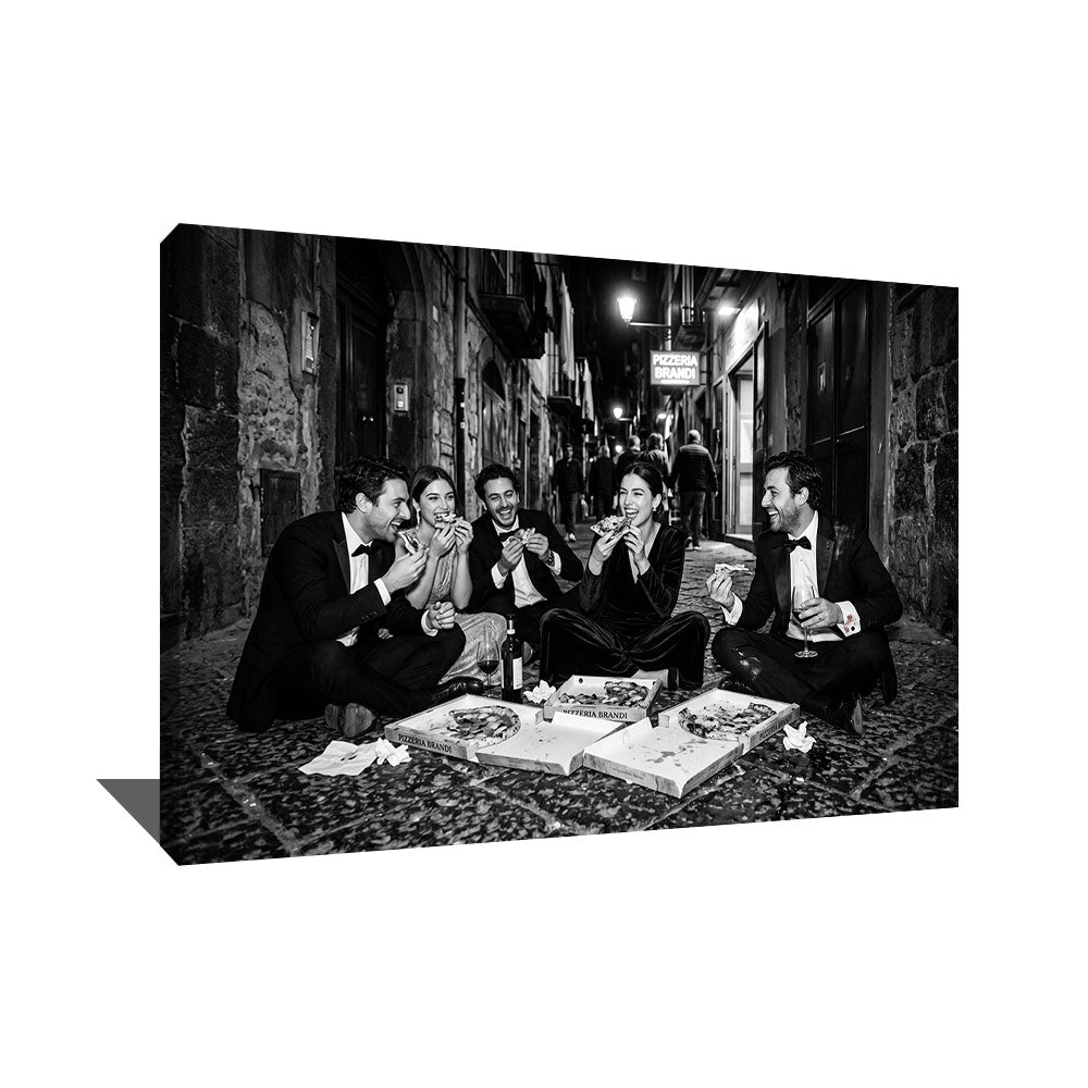 TABLEAU MODERNE EN NOIR ET BLANC
