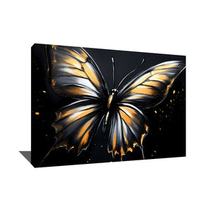 Tableau Papillon Abstrait