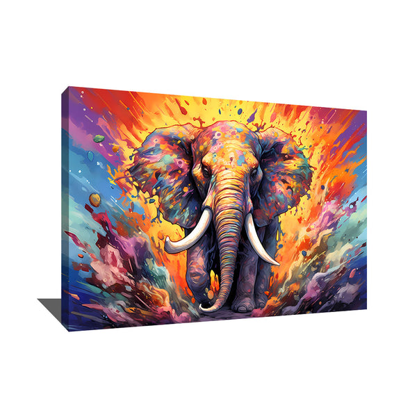 tableau elephant