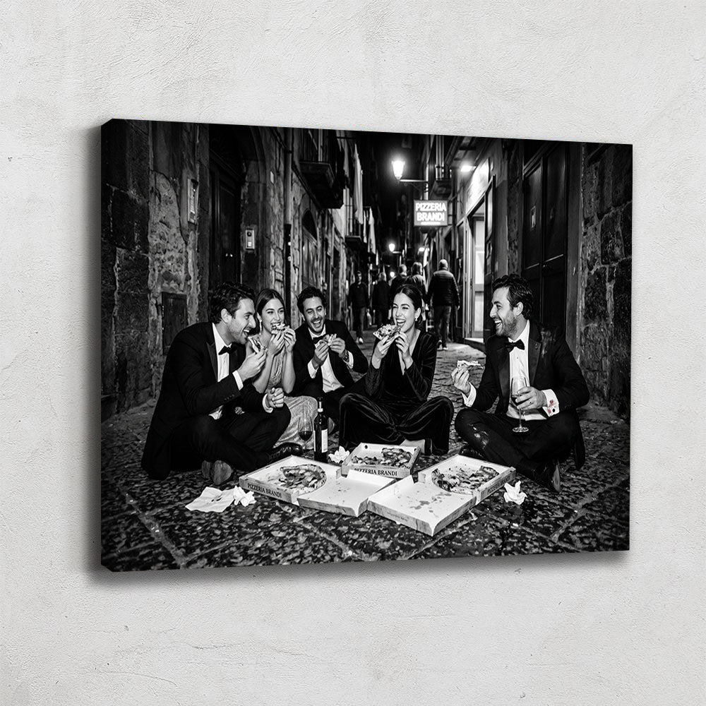 TABLEAU MODERNE EN NOIR ET BLANC