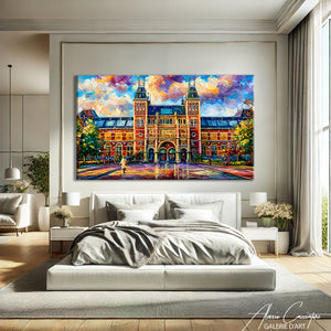 Tableau Acrylique Amsterdam