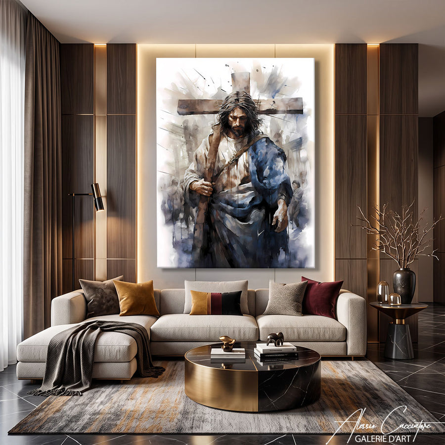 tableau jesus christ – mise en situation