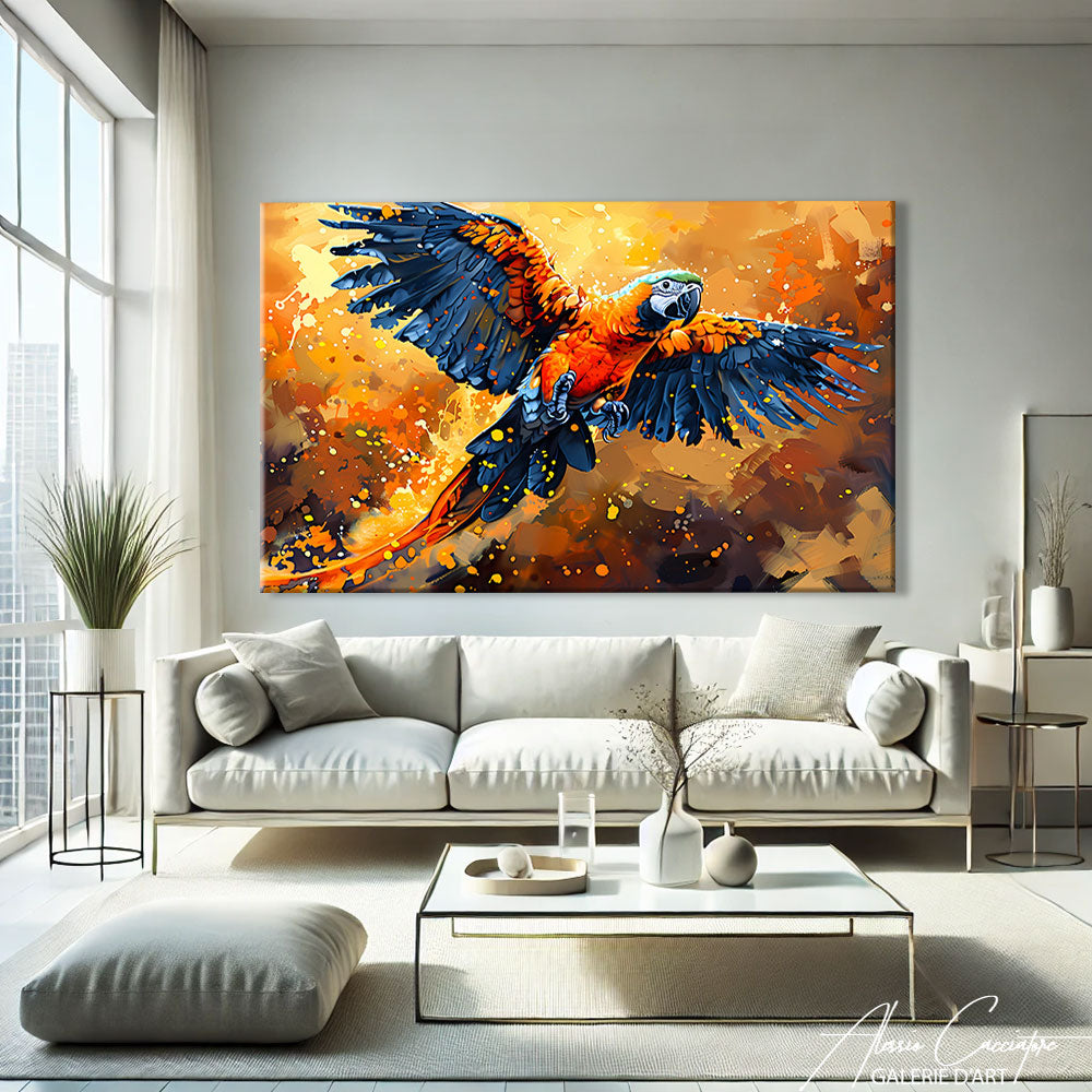 Tableau de Perroquet
