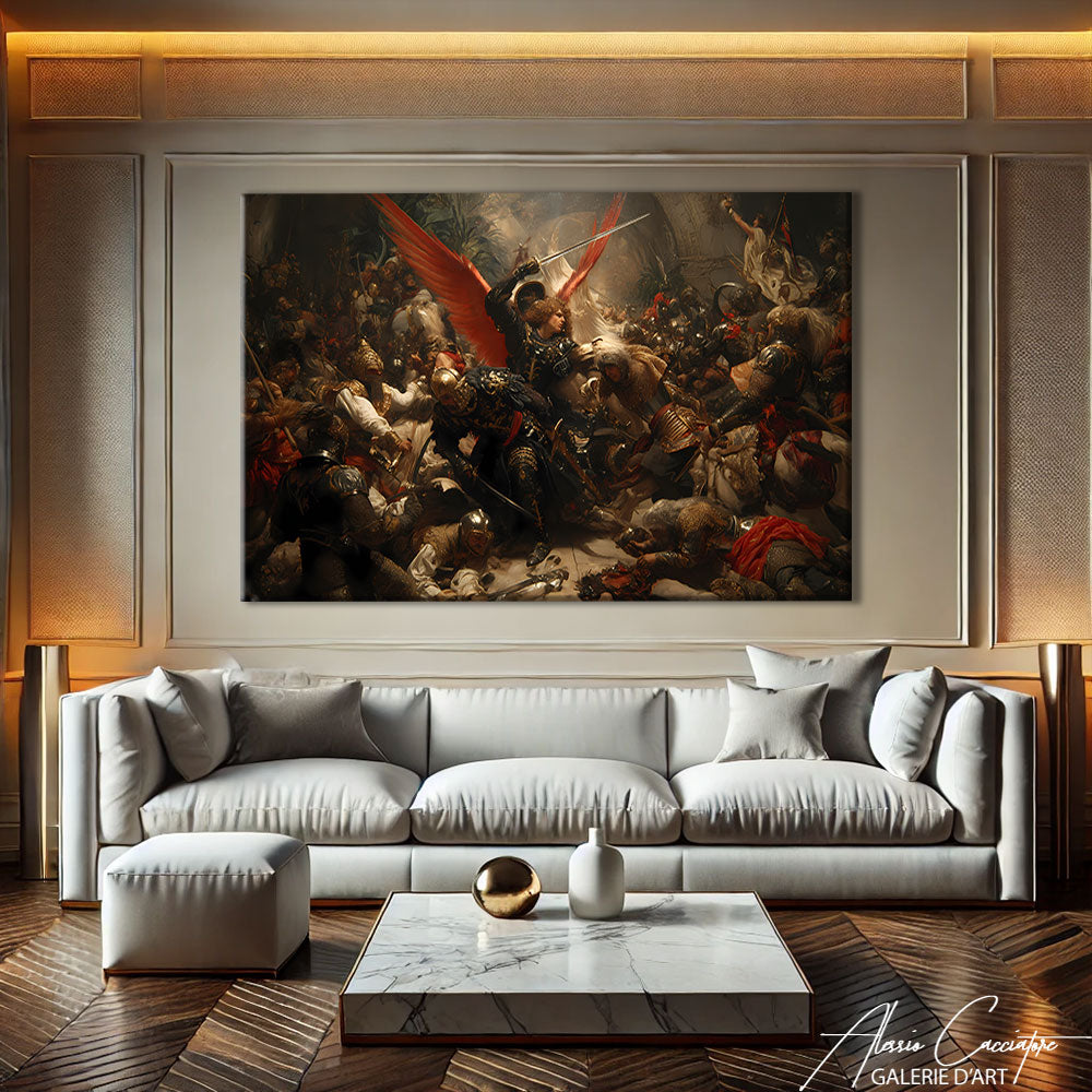 Tableau Ancien Paysage