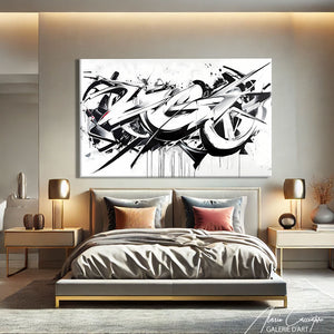 Toile Graffiti Grand Format
