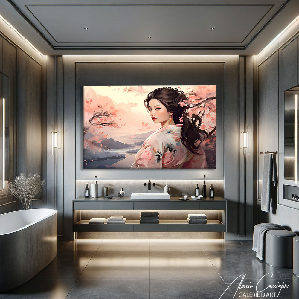 tableau moderne japonais