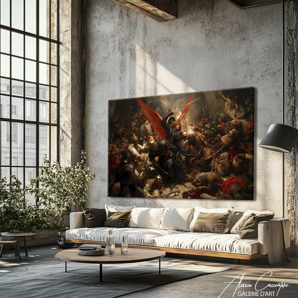 grand tableau ancien