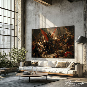 grand tableau ancien