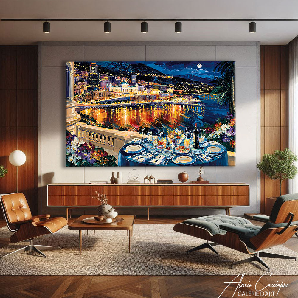 Tableau De Monaco
