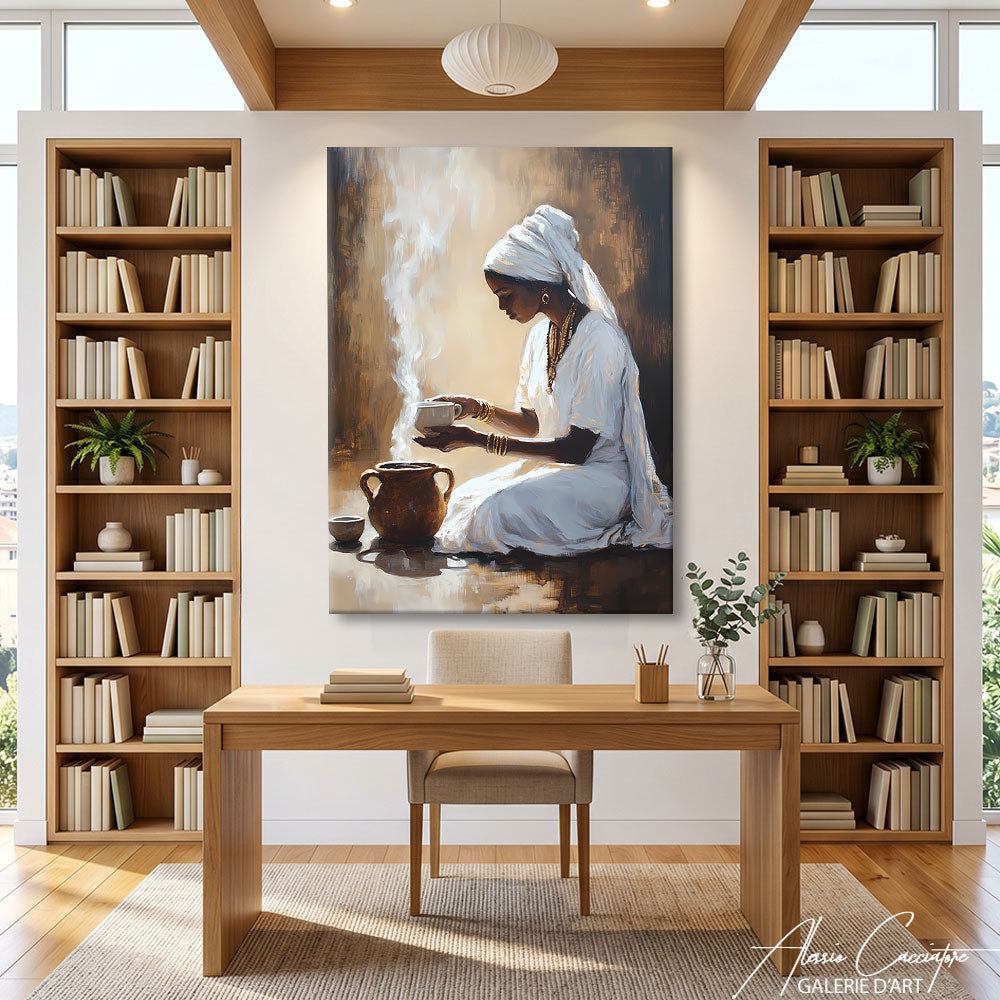 tableau africain