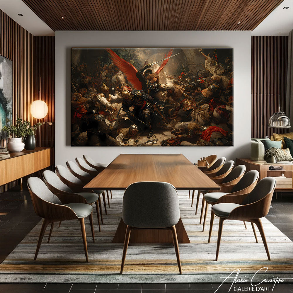 tableau ancien moderne