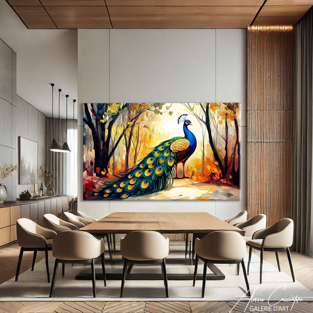 Tableau Paon