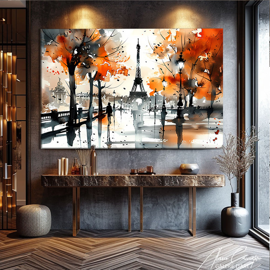 Tableau Ville de Paris
 – mise en situation