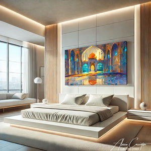 Peinture Murale Orientale
