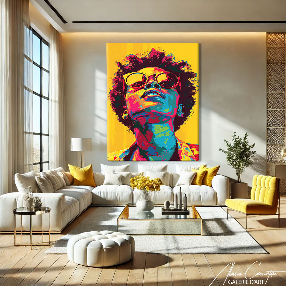 Peinture Style Graffiti
