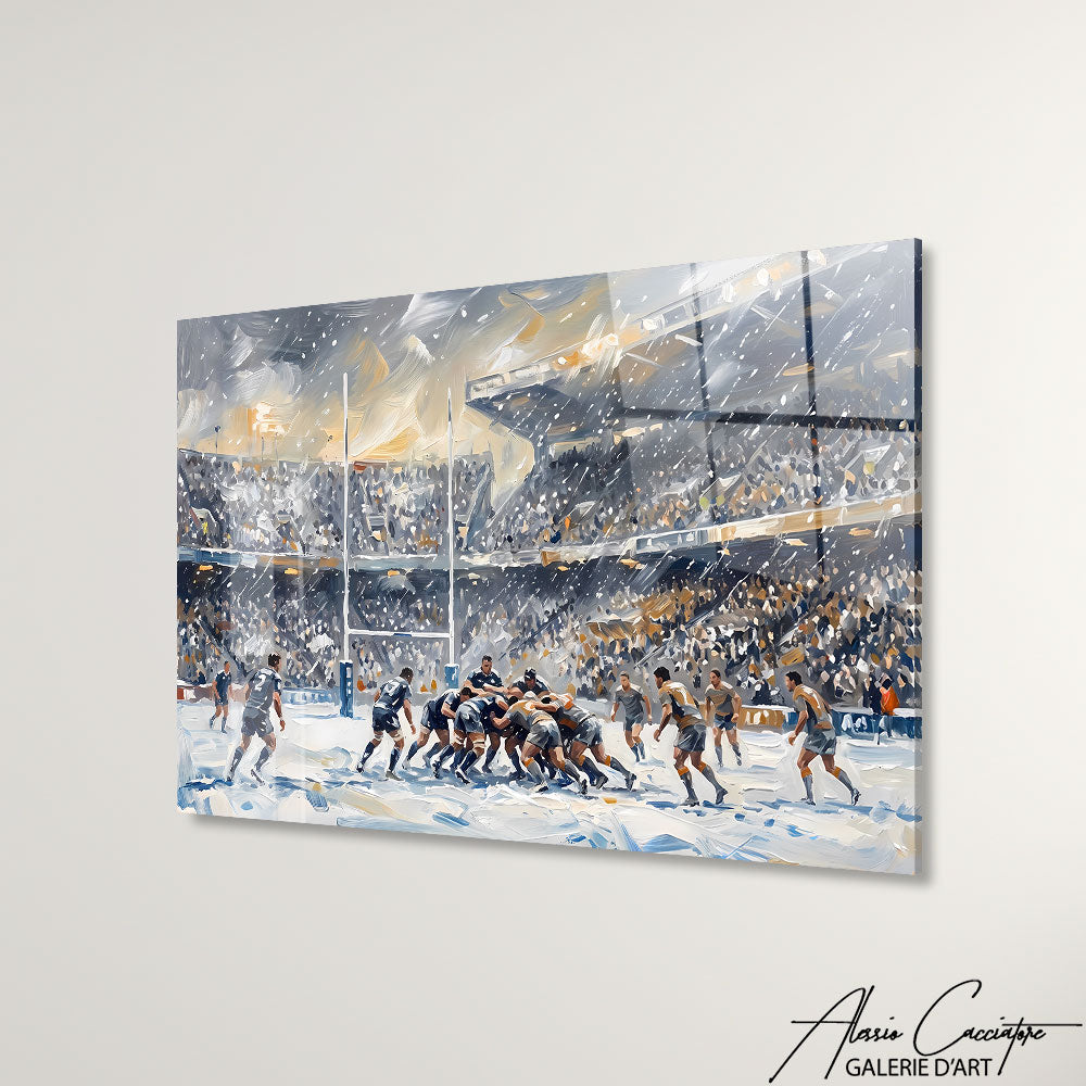 Cadre Sur Le Rugby