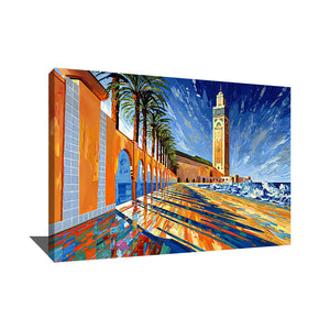 Tableau Maroc Moderne