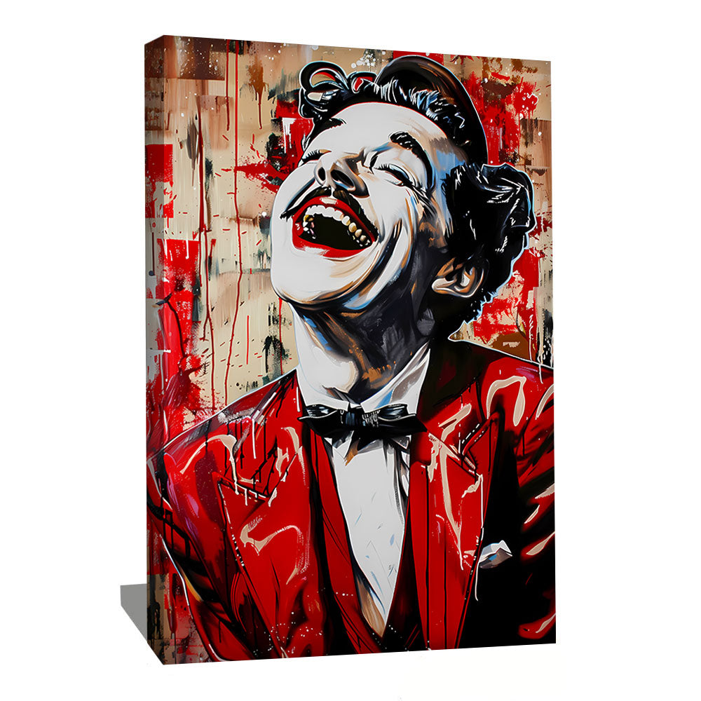 Tableau Charlie Chaplin