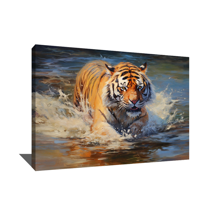tableau tigre