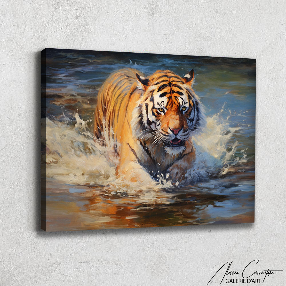 Grand Tableau Tigre