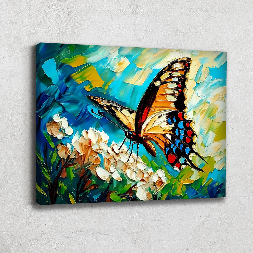 Tableau Moderne Papillon