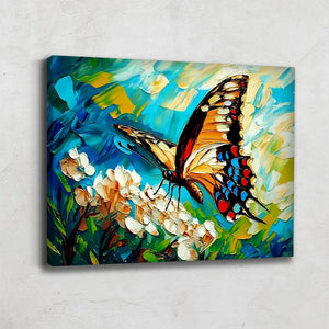 Tableau Moderne Papillon