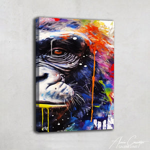 peinture gorille street art