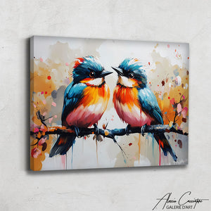 Tableau d’Oiseaux