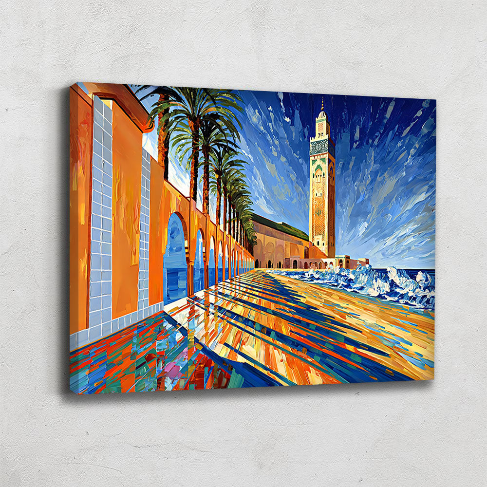 Tableau Maroc Moderne