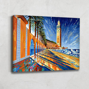 Tableau Maroc Moderne