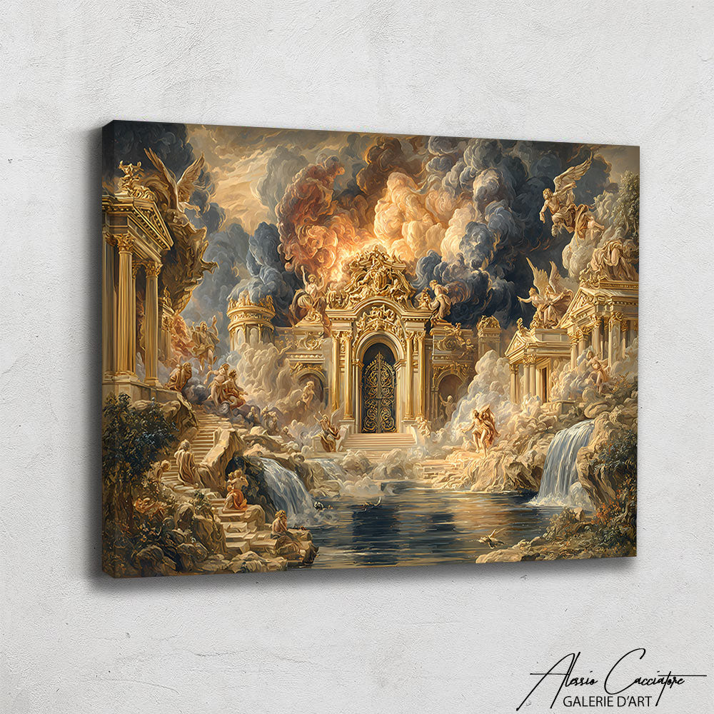 Grand Tableau Ancien