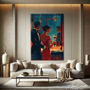 Tableau Art Déco Moderne
