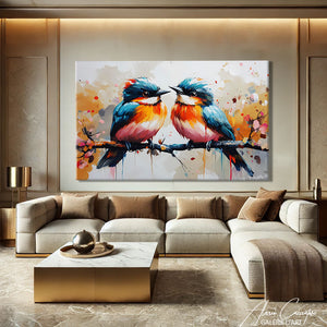 Tableau Oiseaux
