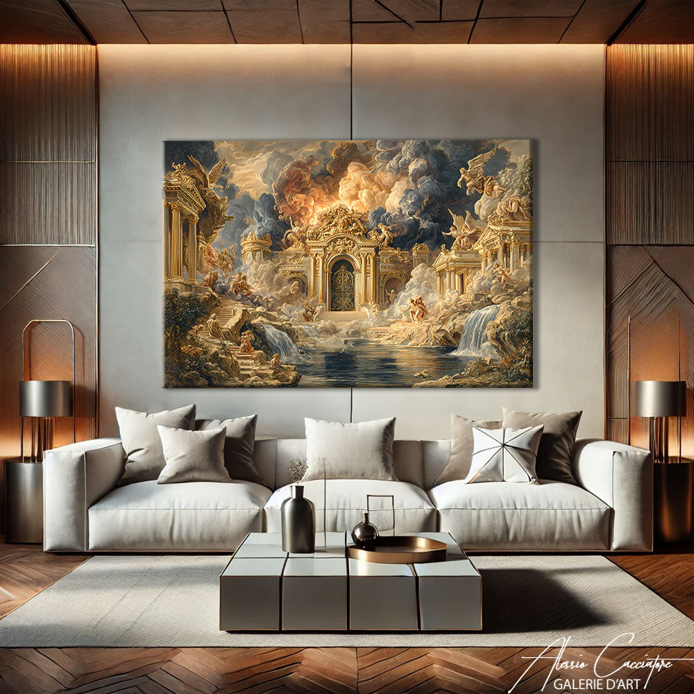 Tableau Style Ancien 