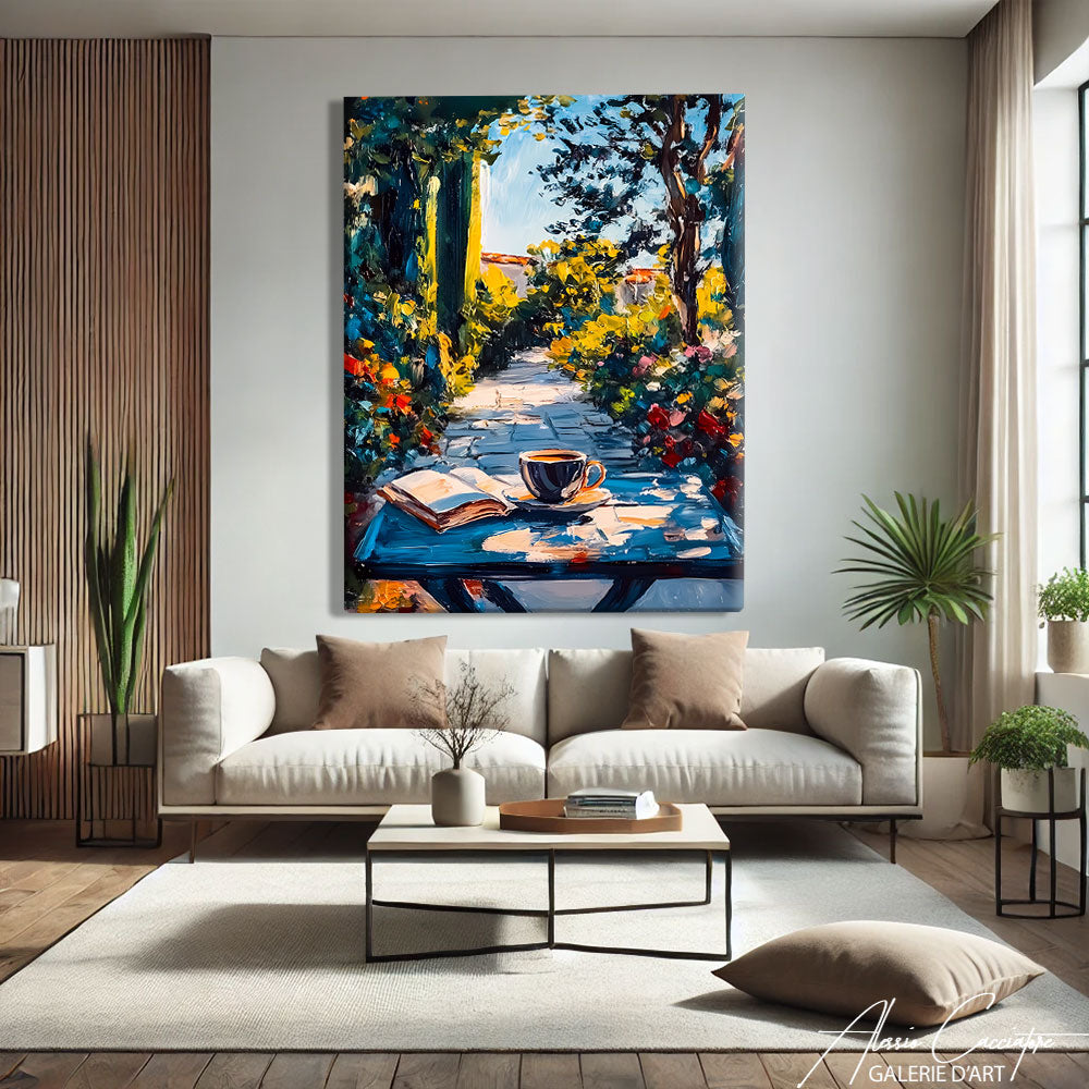 tableau floral