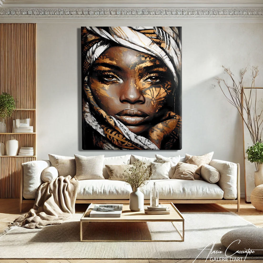 Tableau XXL Abstrait