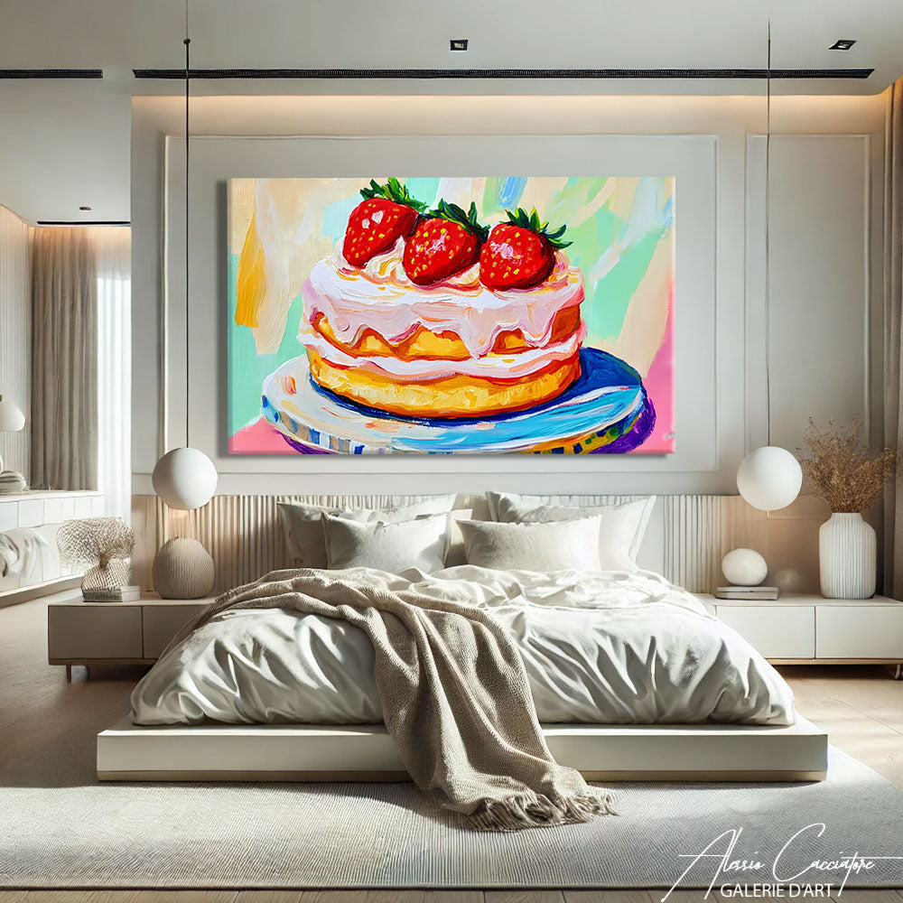 Tableau Salon Moderne
