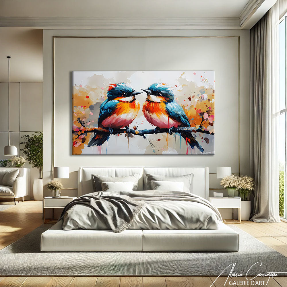 Tableau d’Oiseaux