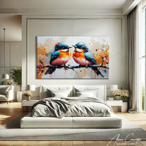 Tableau d’Oiseaux