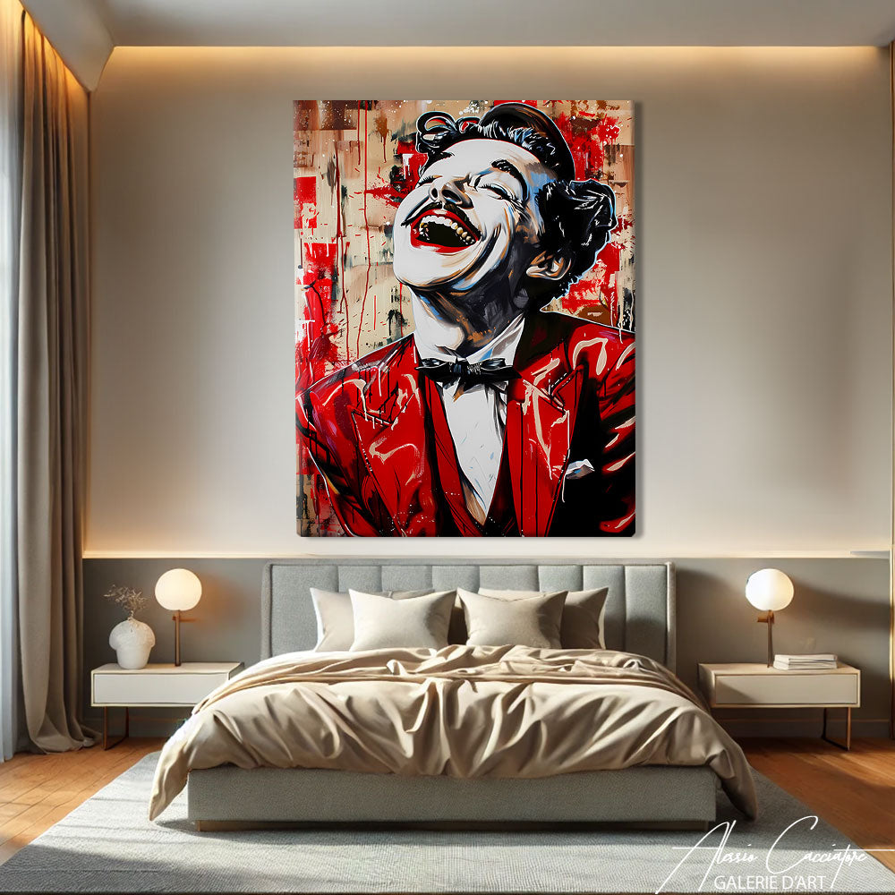 Abstrait Tableau Contemporain
