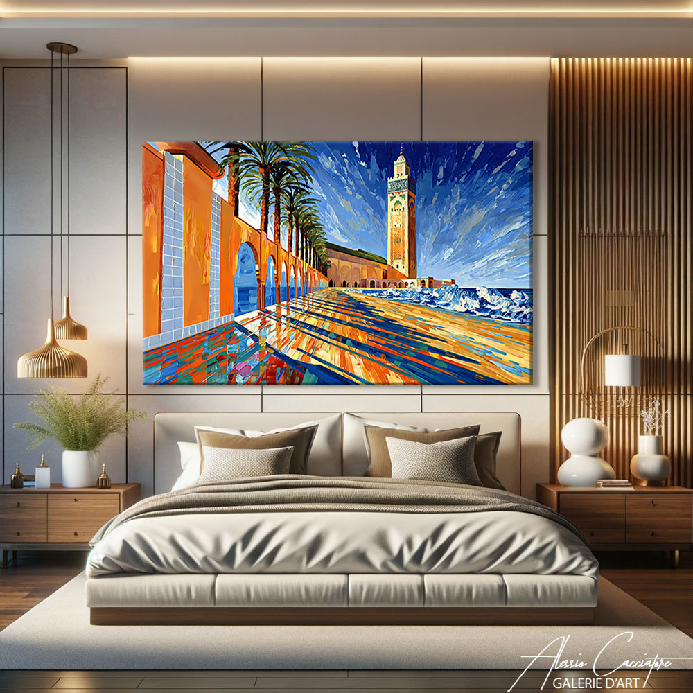 tableau oriental